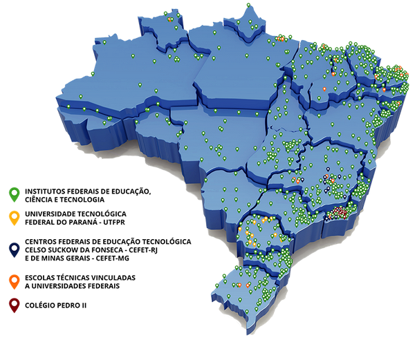 Unidades da Rede Federal de Educação Profissional, Científica e Tecnológica